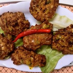 A picture of Air Fryer Cabbage Fritters.