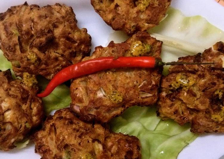 Recipe of Speedy Air Fryer Cabbage Fritters