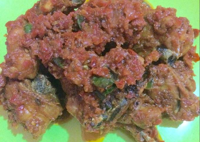 Ayam Goreng Balado