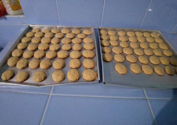 Oatmeal cookies enak dan mudah