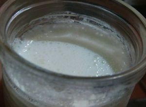 Una foto de Merengada o Batido de limón❤🍋