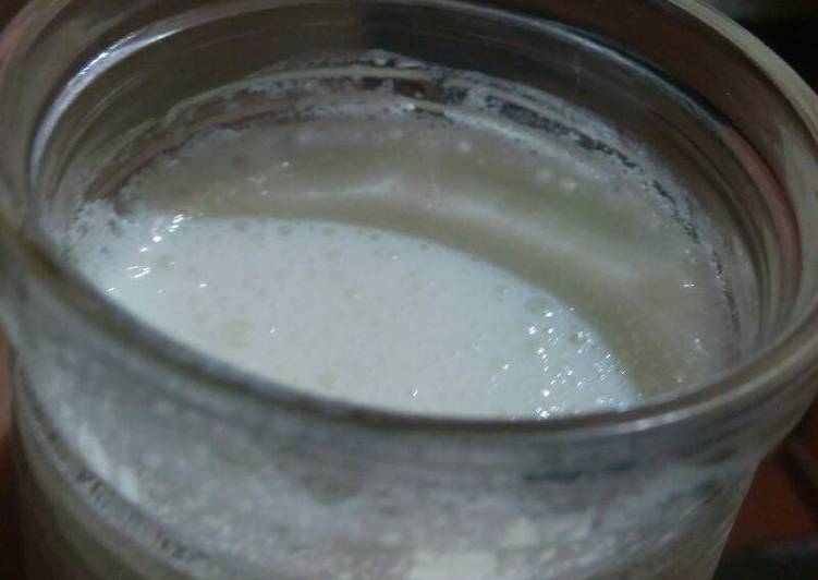 Merengada o Batido de limón❤🍋