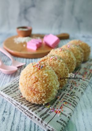 Foto resep Roti Goreng isi coklat No Ulen
