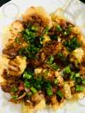 Cauliflower in Red Sauce Gravy