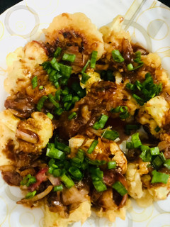 A picture of Cauliflower in Red Sauce Gravy.