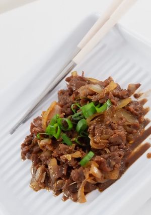 Foto resep Beef teriyaki marinasi ala hokben