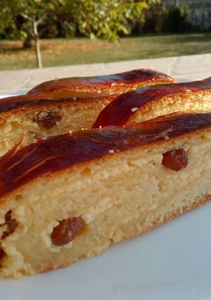 Túrós kalács recept fotója