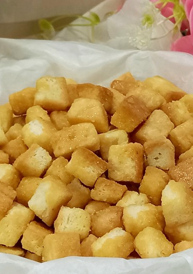 Foto resep Palm Sugar caramel Bread Popcorn Pirota