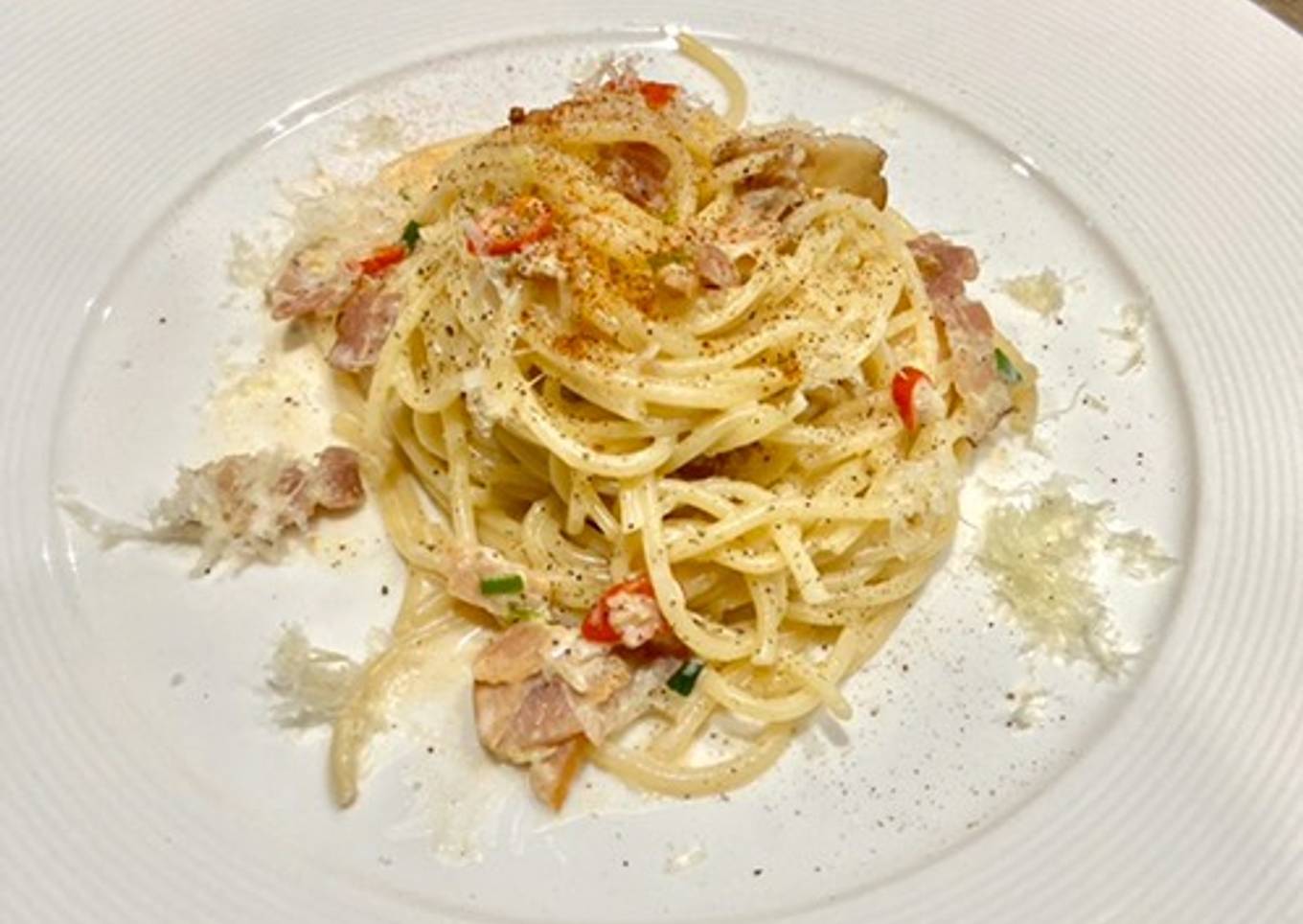 Spaghetti Alfredo