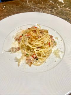 Foto resep Spaghetti Alfredo