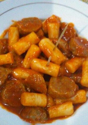Foto resep Tteokbokki