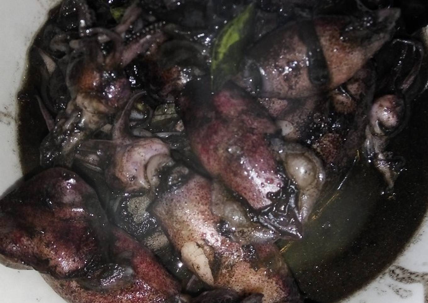 Ummu Asy Syifa Style Sour Black Squid