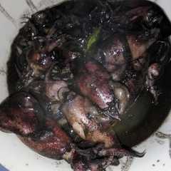 A picture of Cumi Hitam Asam Ala ummu asy syifa.