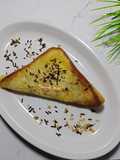 Ropang teflon (roti bakar) coklat kacang