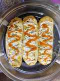 Vietnamese Grilled Chili Salt Bread (Bánh mì nướng muối ớt) 🌶