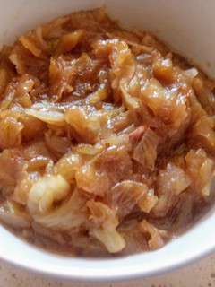 Una foto de Cebolla caramelizada en Monsieur Cuisine