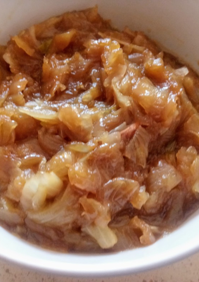 Una foto de Cebolla caramelizada en Monsieur Cuisine