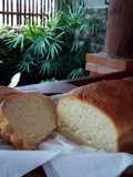 Roti Tawar Susu Murni tanpa ulen matang merata dengan otang