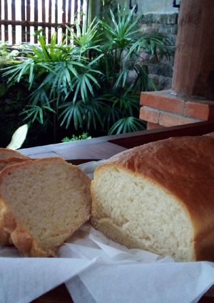 Foto resep Roti Tawar Susu Murni tanpa ulen matang merata dengan otang