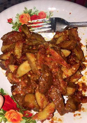 Foto resep Jengkol oseng pedas
