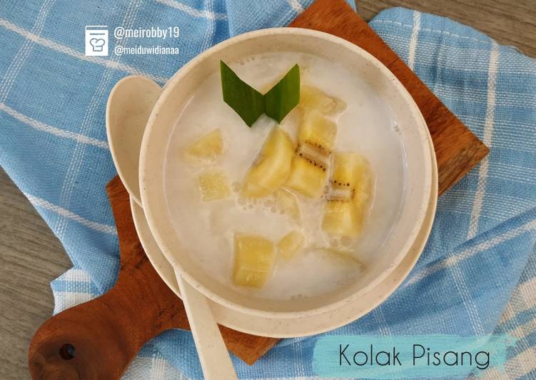 Resep Kolak Pisang yang Bikin Ngiler