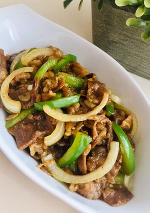 Foto resep Beef yakiniku ☘️☘️