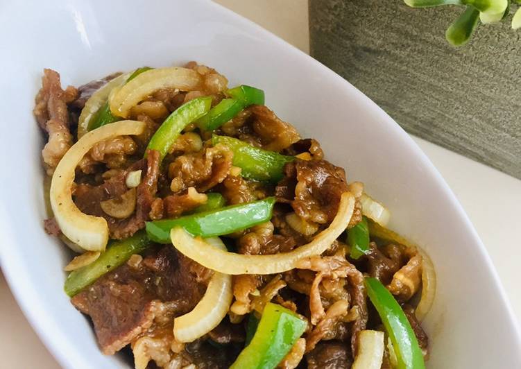 Cara Membuat Beef Yakiniku Yang Gurih