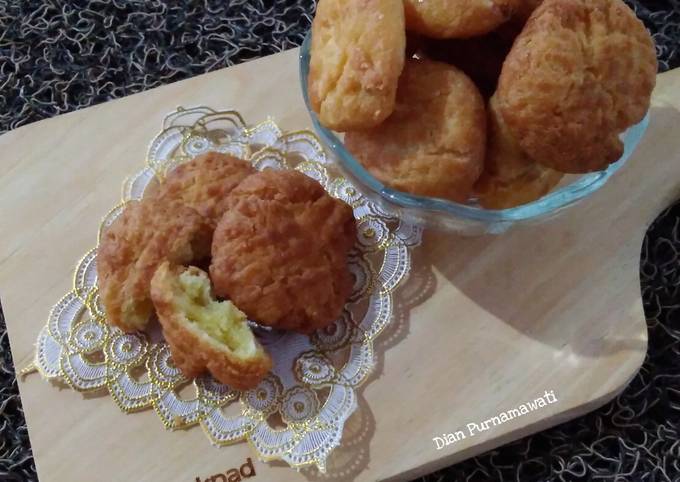 Bagaimana Membuat Cookies Goreng yang Lezat Sekali