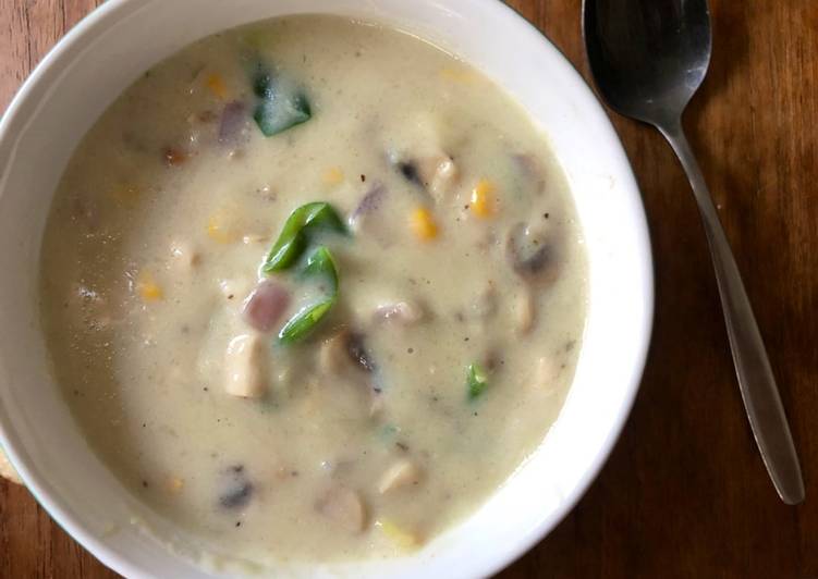 Creamy Mushroom Soup