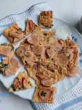 Omelet Sosis Telur Bebek