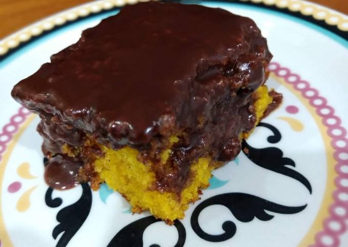 Easiest Way to Prepare Speedy Bolo de cenoura da Vivi Moura #vivasemgluten