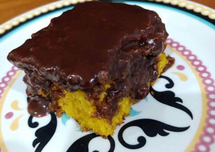 Recipe: Yummy Bolo de cenoura da Vivi Moura #vivasemgluten