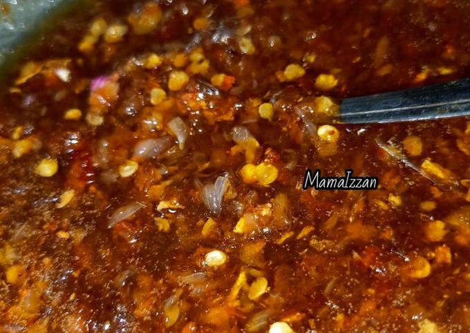 Sambal Bawang ala2 Bu Rudy