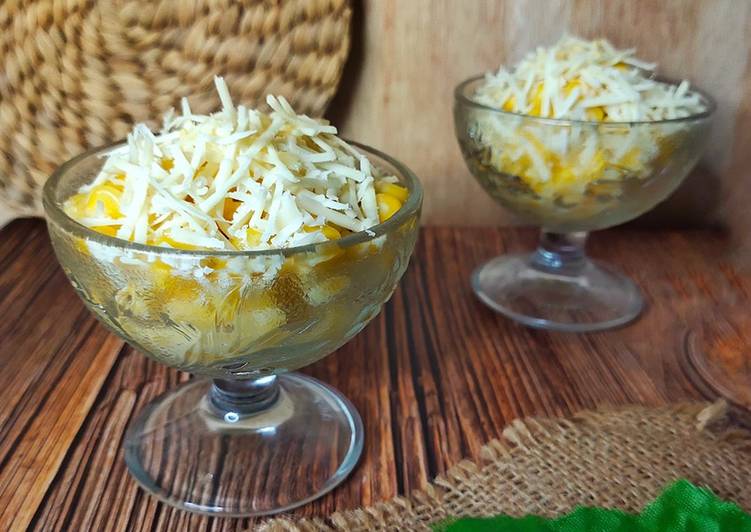 Cara Membuat JaSuKe (Jagung Susu Keju) yang Lezat