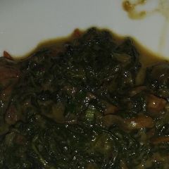 A picture of Yummy kienyeji.