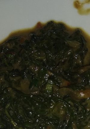 A picture of Yummy kienyeji.