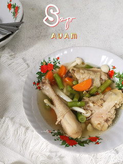 Foto resep Sop ayam Pak Min