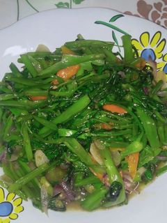 Foto resep Tumis kangkung