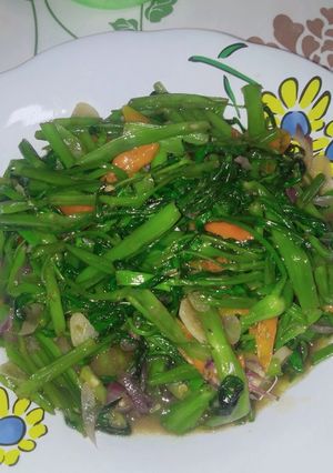 Foto resep Tumis kangkung