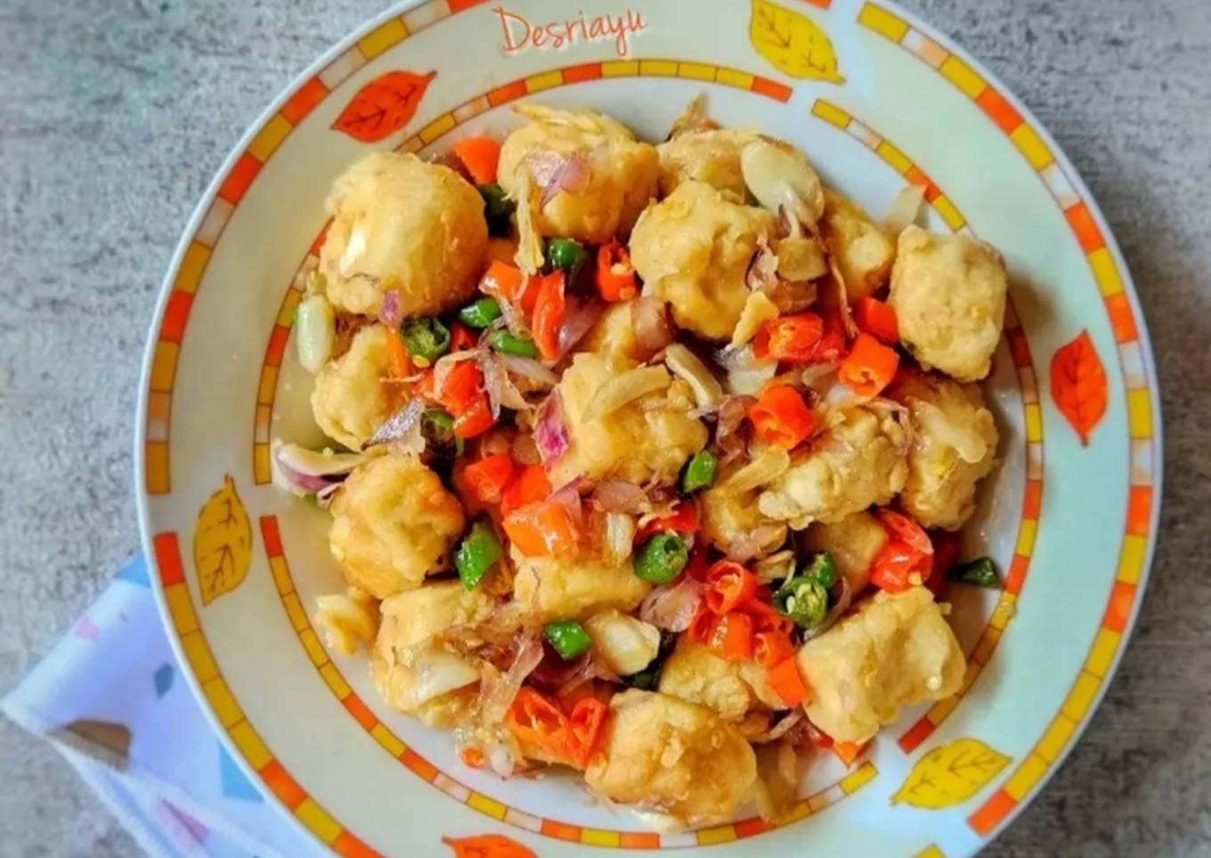 Tahu Crispy Cabe Garam