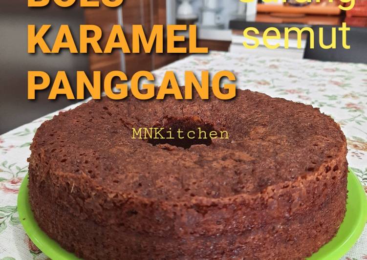 Bolu Karamel Panggang