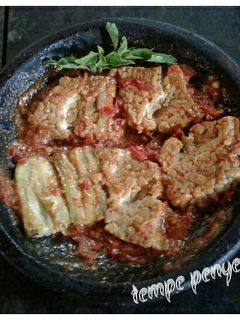 Foto resep Tempe penyet