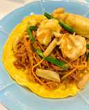 Mì chũ xào kiểu padthai