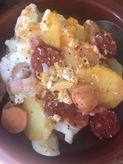 Rakott krumpli 🥔 recept fotója