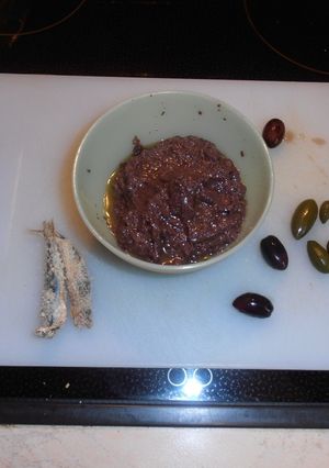 Φωτογραφία της συνταγής Tapenade. Πολύ περισσότερα από ένα απλό πατέ ελιάς