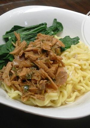 Foto resep Mie Ayam homemade NO MSG