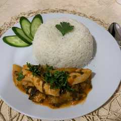 سبانخ بالدجاج 🍲-レシピのメイン写真