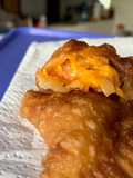 Relleno para empanadas de cheddar y panceta 😋