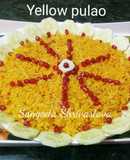 Yellow pulao