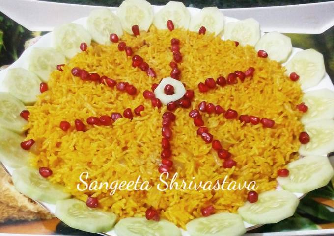 Yellow pulao